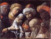 Andrea Mantegna The adoration of the Konige USA oil painting reproduction